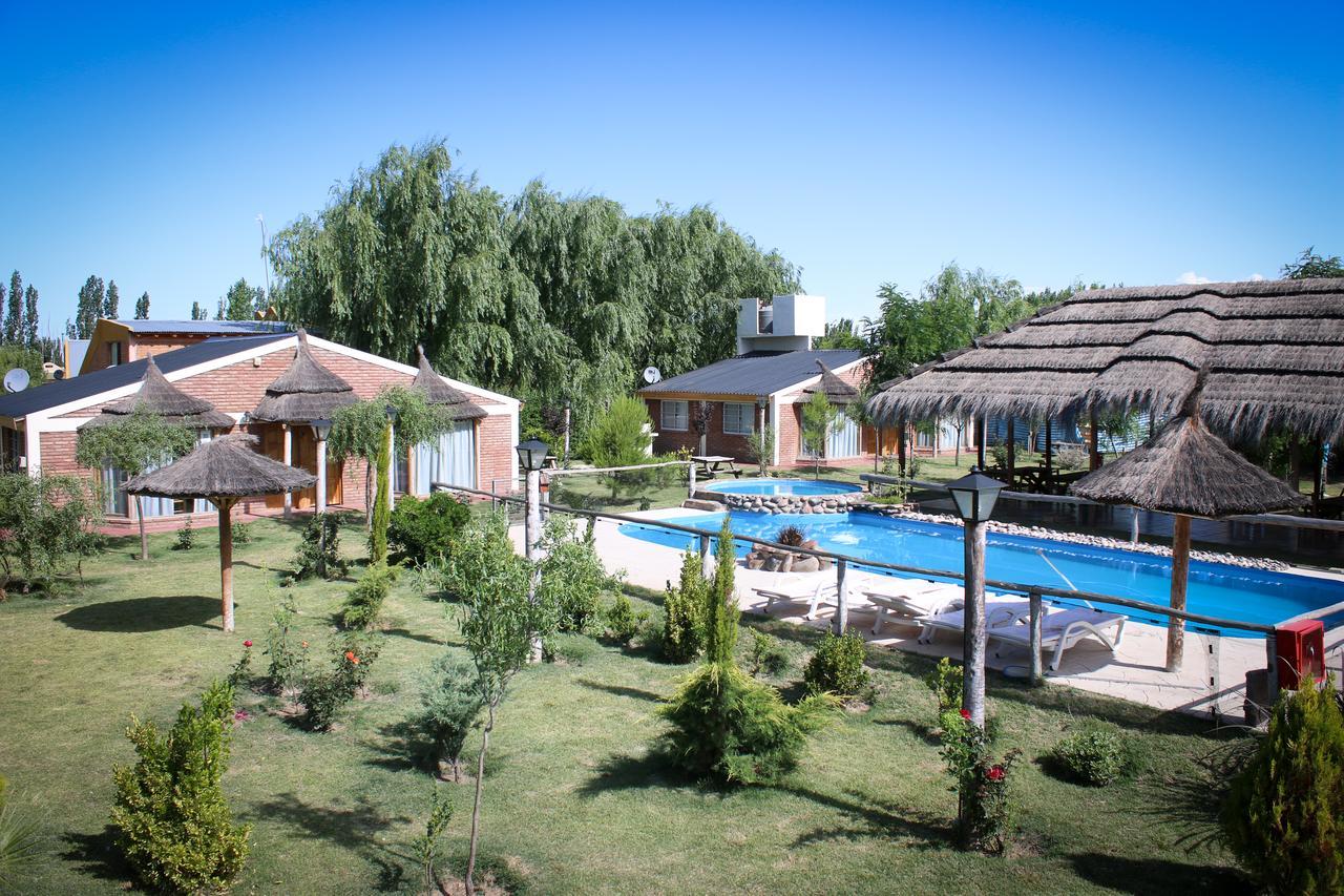 Cabanas El Pueblo Escondido Hotel San Rafael  Esterno foto