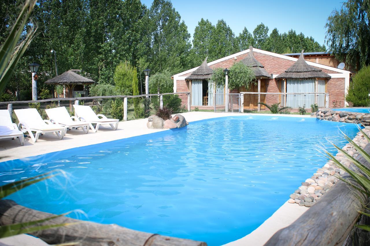 Cabanas El Pueblo Escondido Hotel San Rafael  Esterno foto