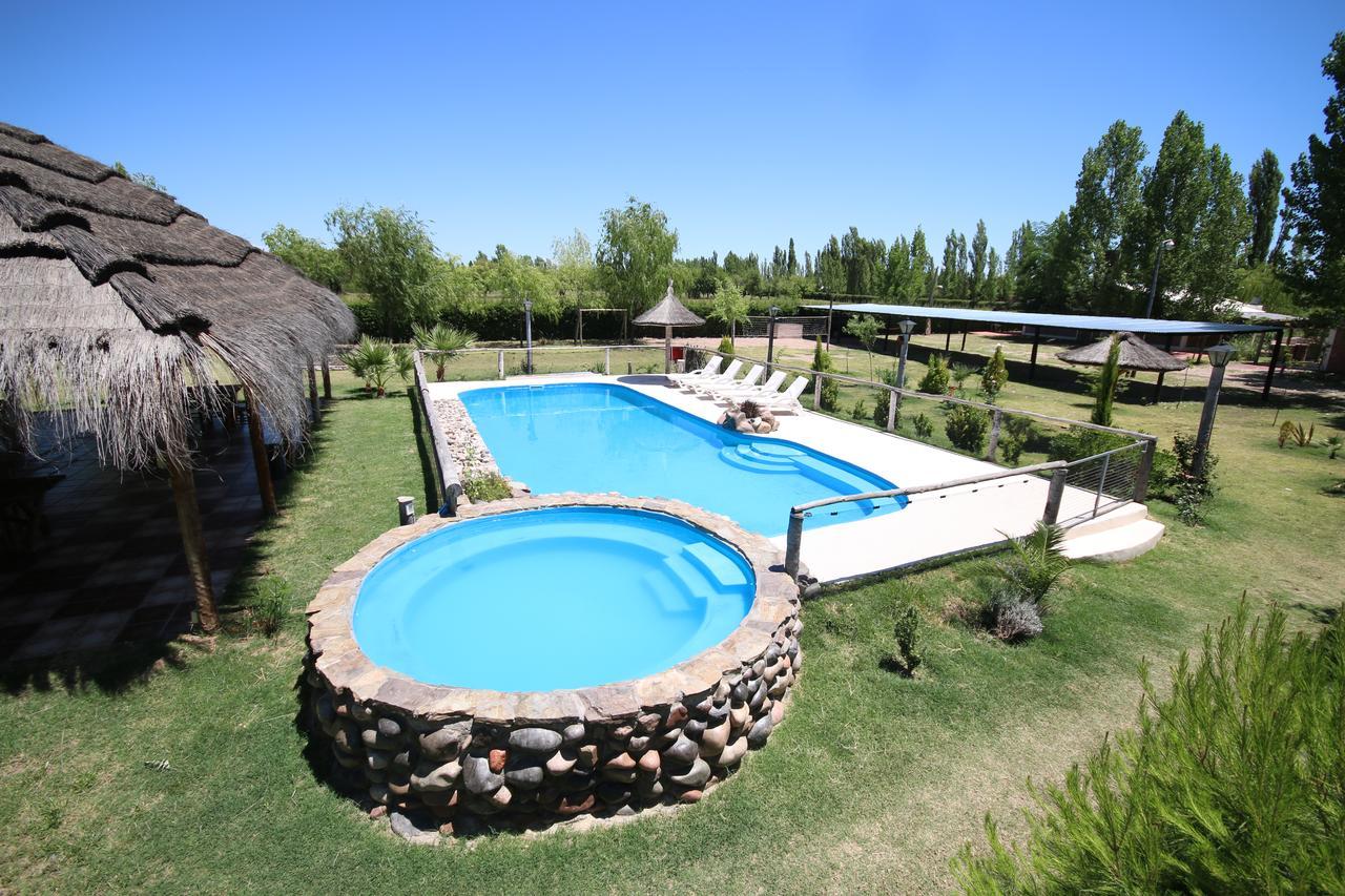 Cabanas El Pueblo Escondido Hotel San Rafael  Esterno foto
