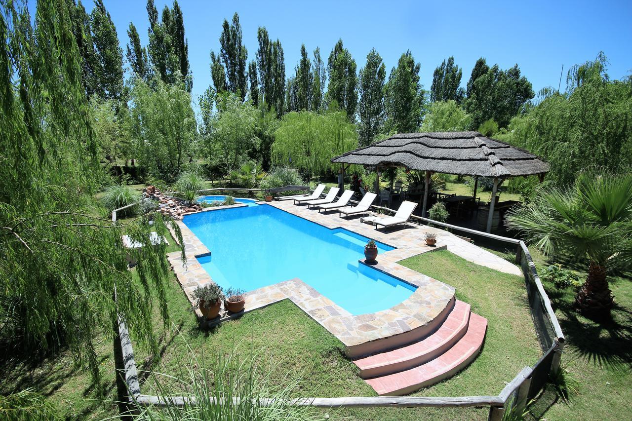 Cabanas El Pueblo Escondido Hotel San Rafael  Esterno foto