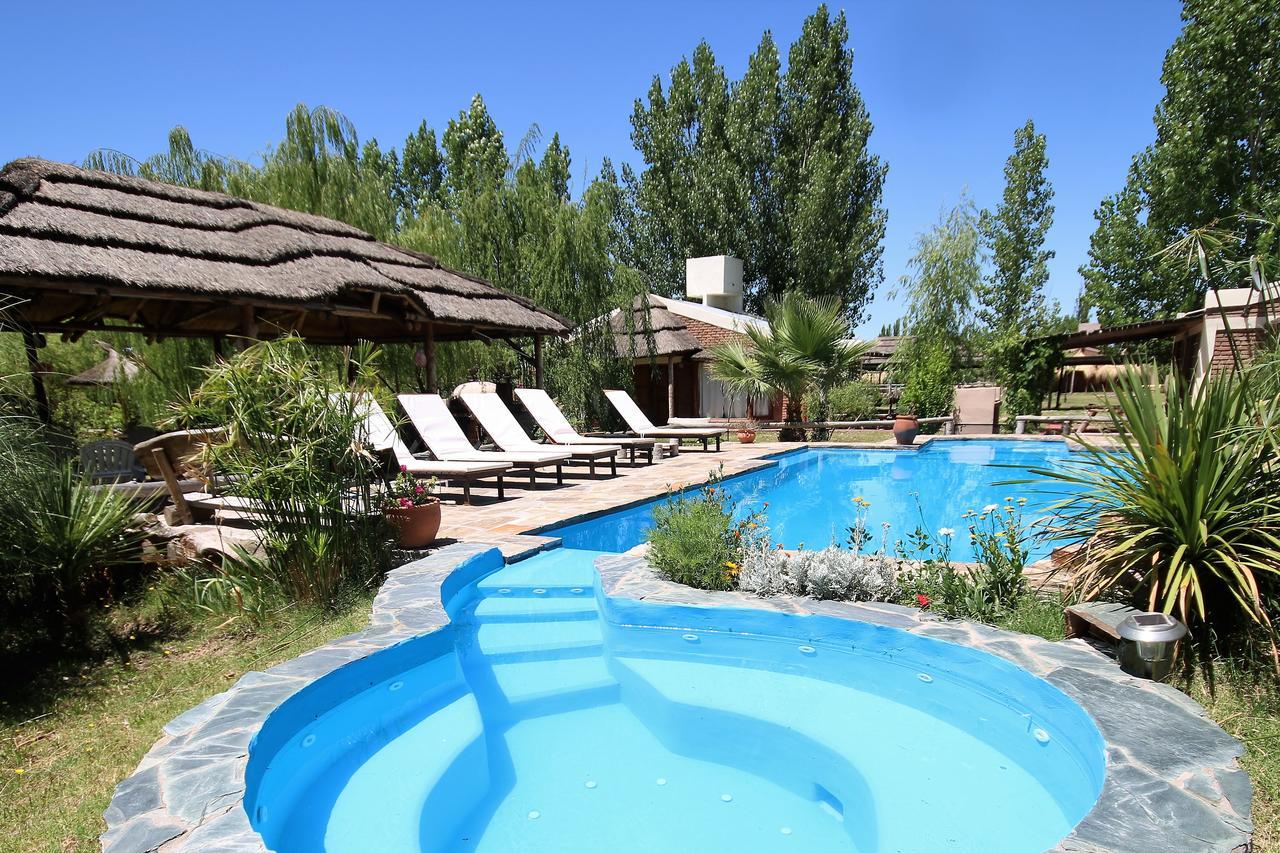 Cabanas El Pueblo Escondido Hotel San Rafael  Esterno foto