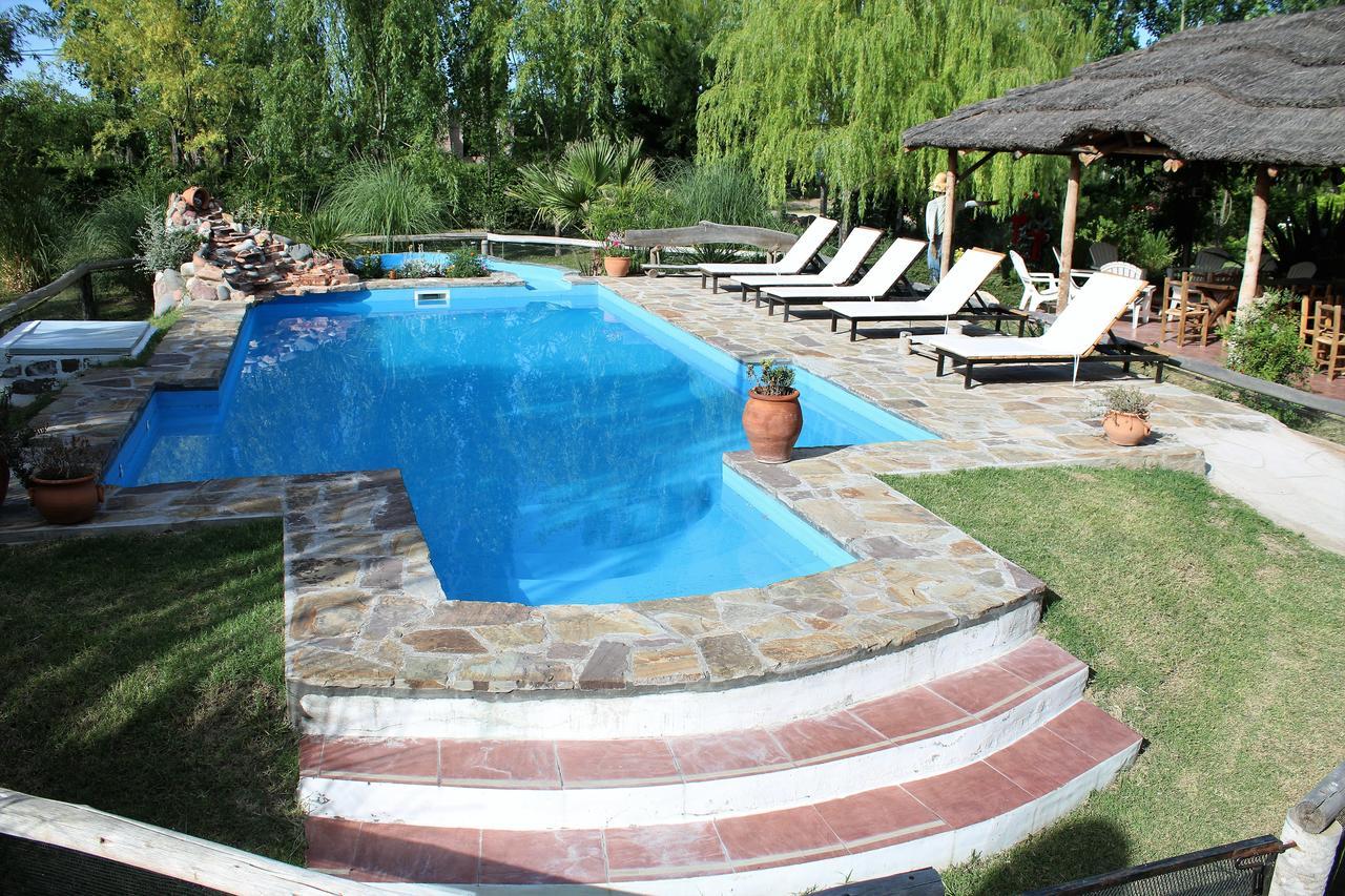 Cabanas El Pueblo Escondido Hotel San Rafael  Esterno foto