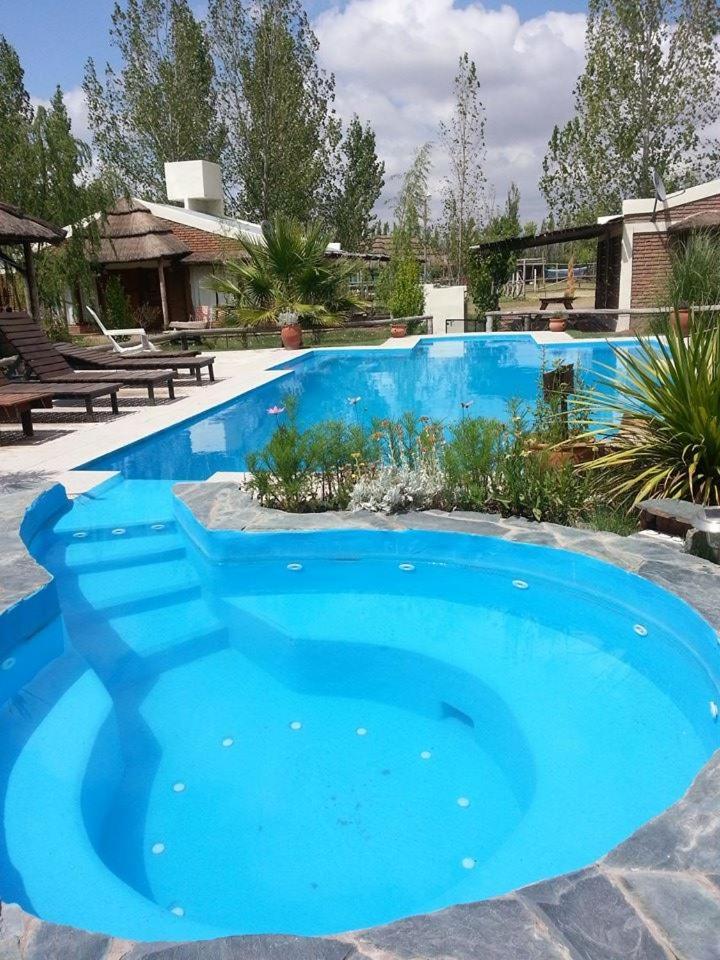 Cabanas El Pueblo Escondido Hotel San Rafael  Esterno foto