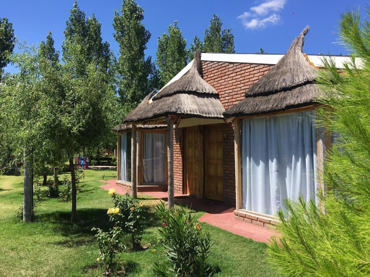 Cabanas El Pueblo Escondido Hotel San Rafael  Esterno foto